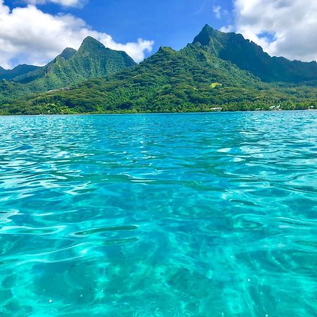 Fare Oaoa Haapiti Aparthotel Moorea Exterior photo