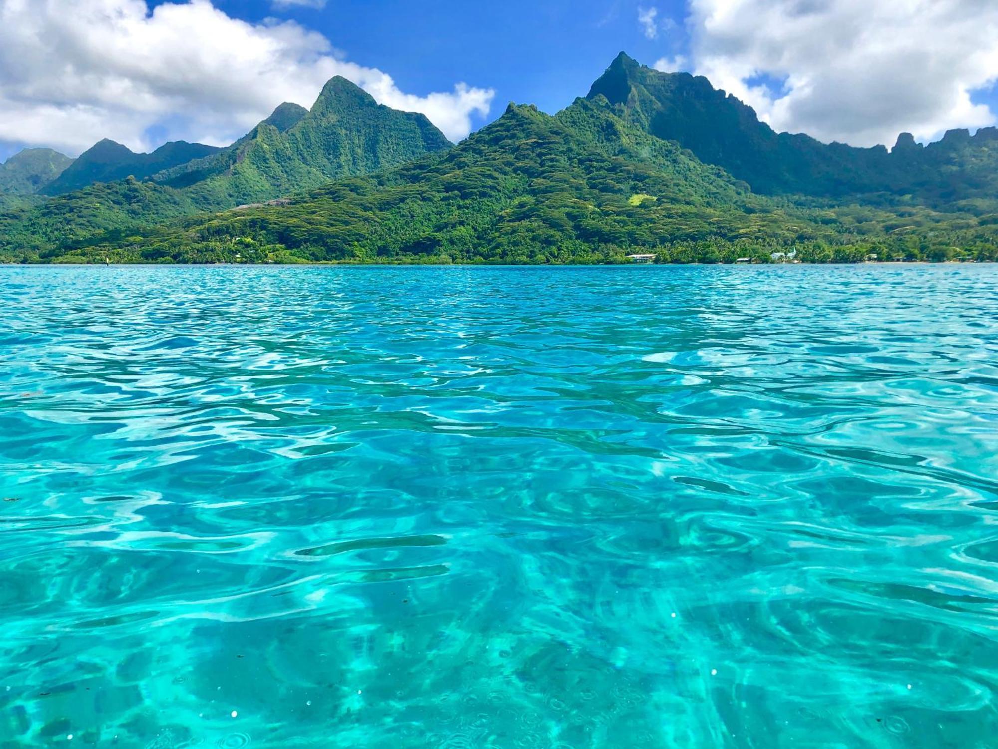 Fare Oaoa Haapiti Aparthotel Moorea Exterior photo