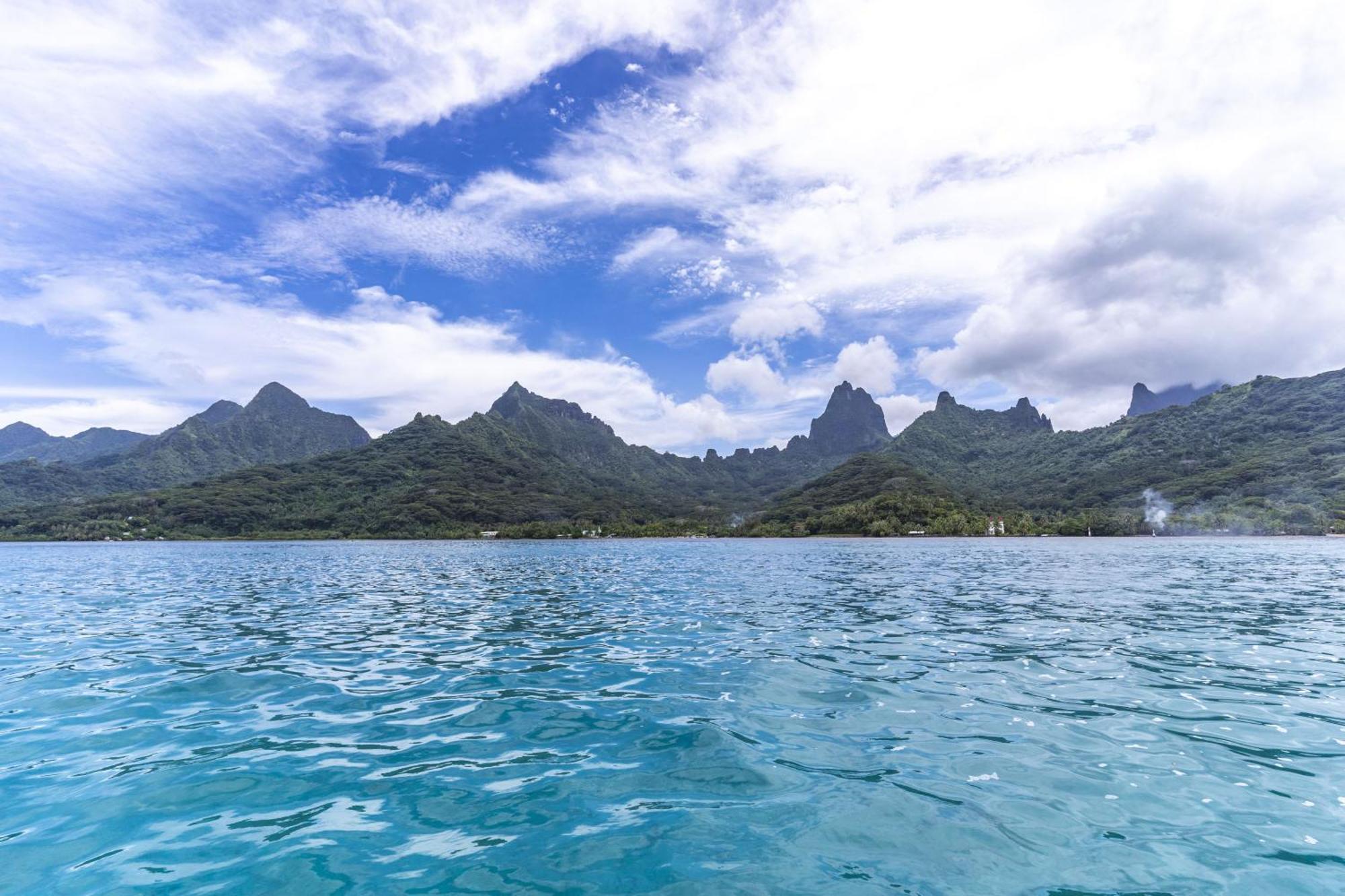 Fare Oaoa Haapiti Aparthotel Moorea Exterior photo