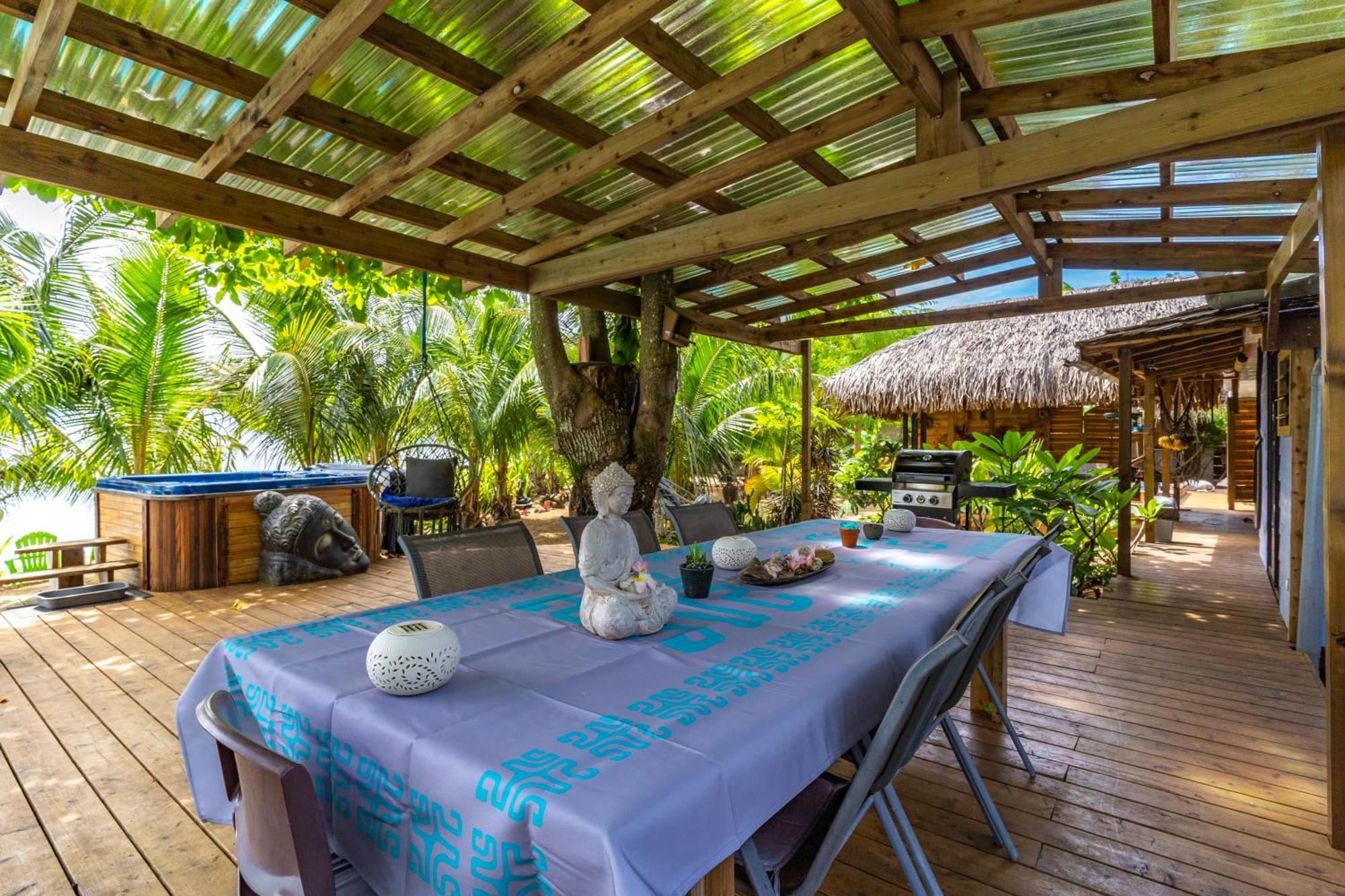 Fare Oaoa Haapiti Aparthotel Moorea Exterior photo