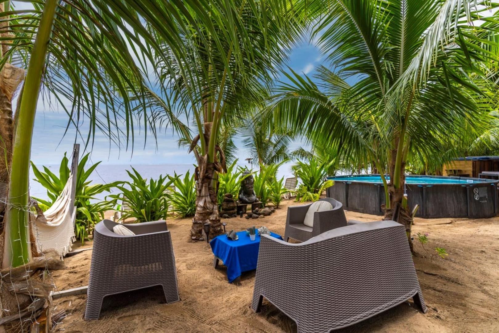 Fare Oaoa Haapiti Aparthotel Moorea Exterior photo