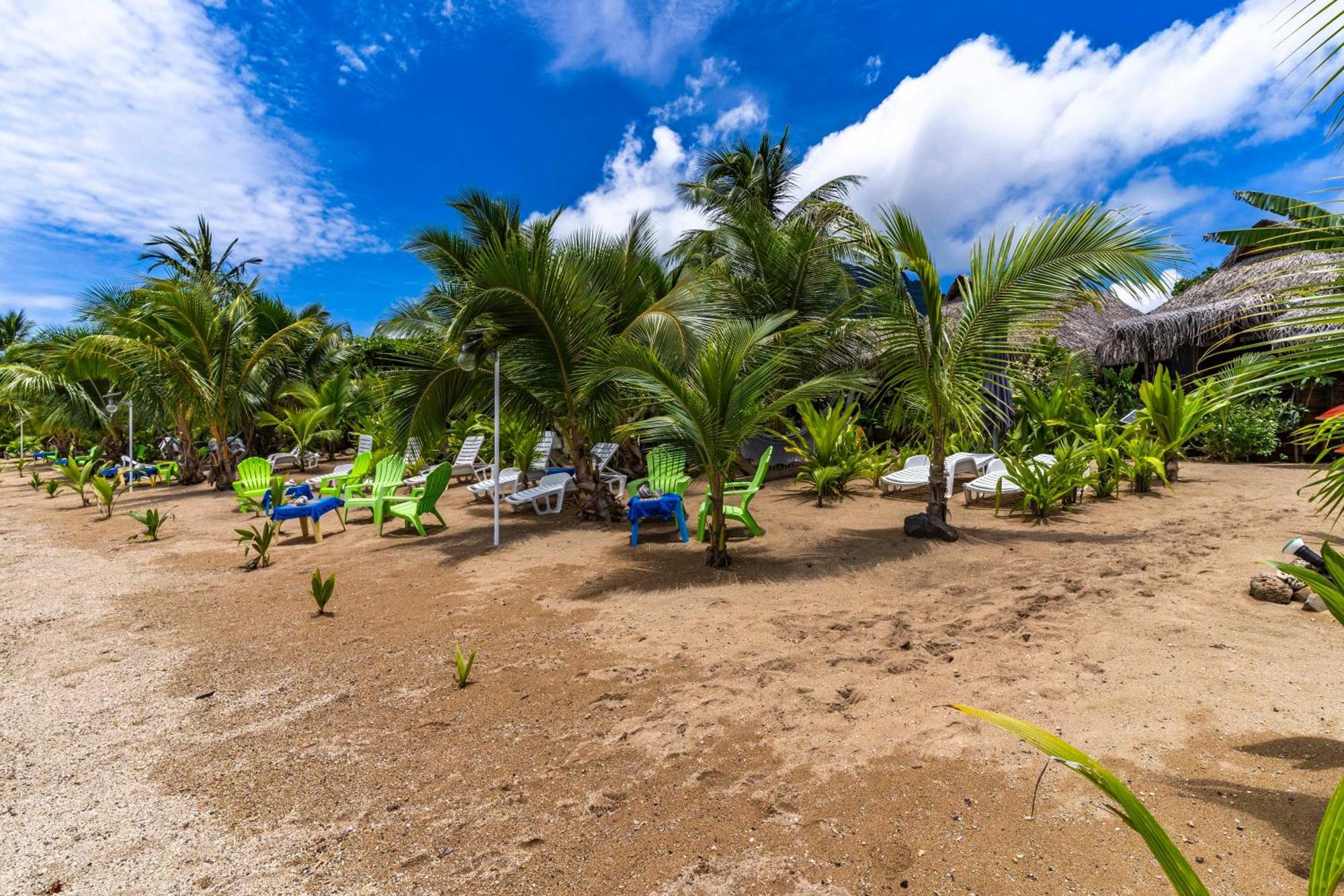 Fare Oaoa Haapiti Aparthotel Moorea Exterior photo
