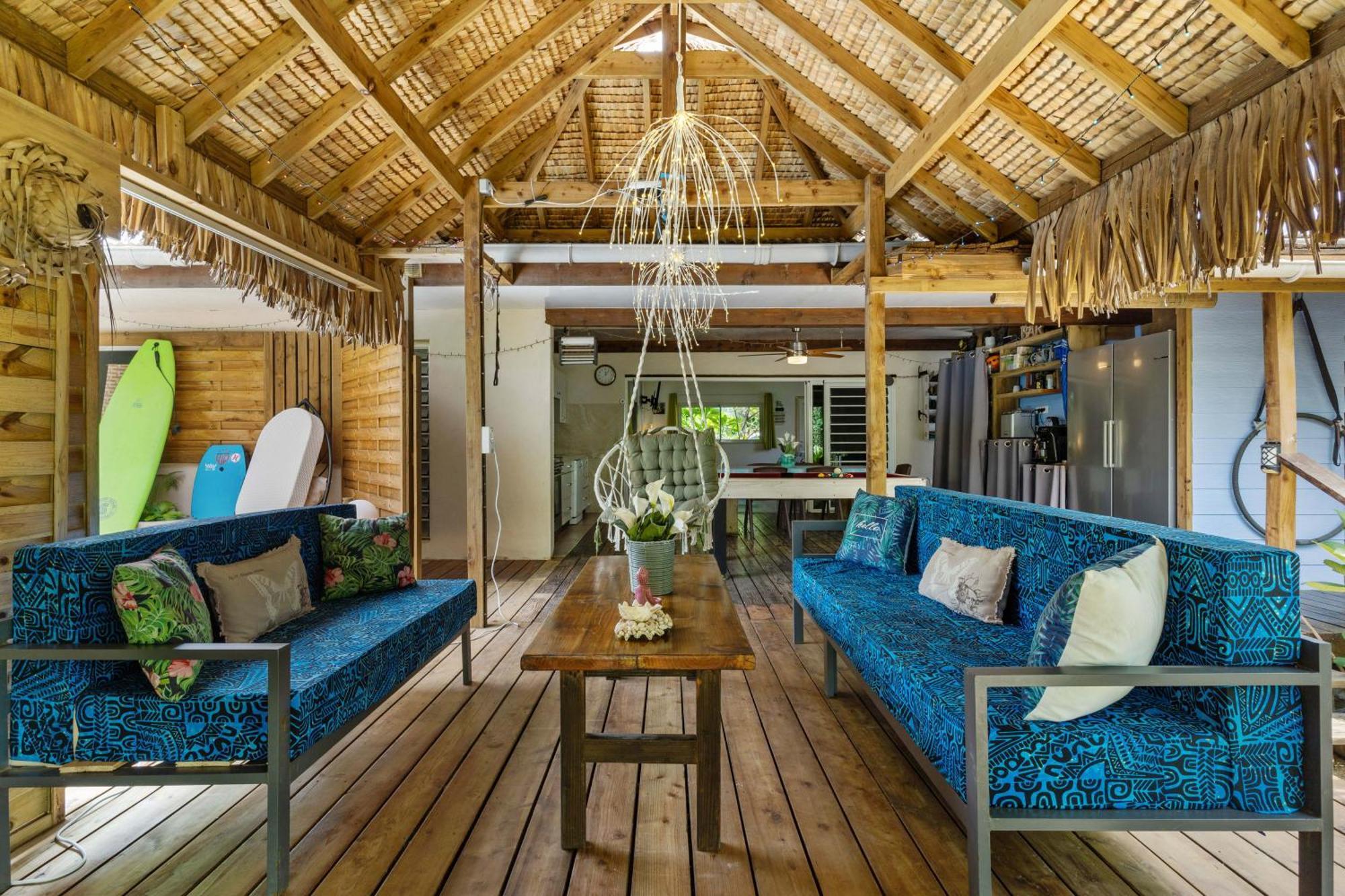 Fare Oaoa Haapiti Aparthotel Moorea Exterior photo