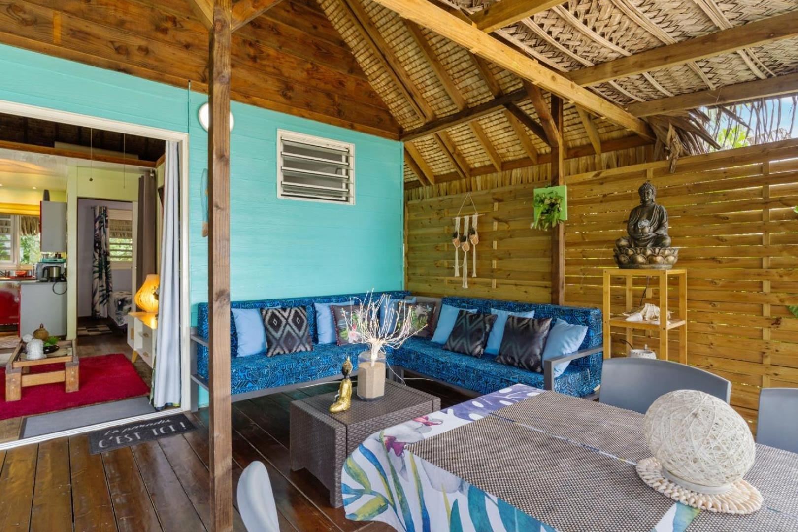Fare Oaoa Haapiti Aparthotel Moorea Exterior photo