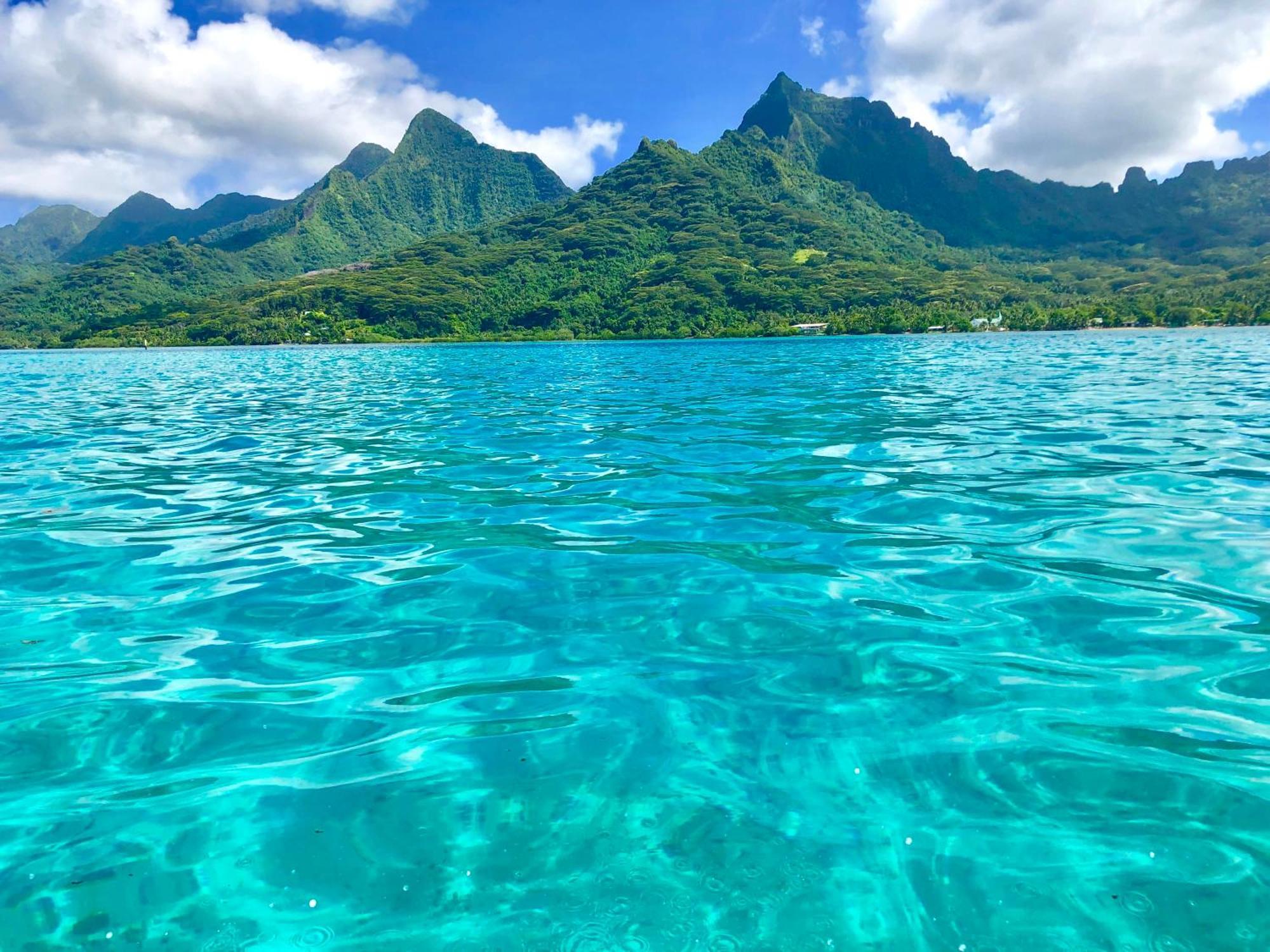 Fare Oaoa Haapiti Aparthotel Moorea Exterior photo