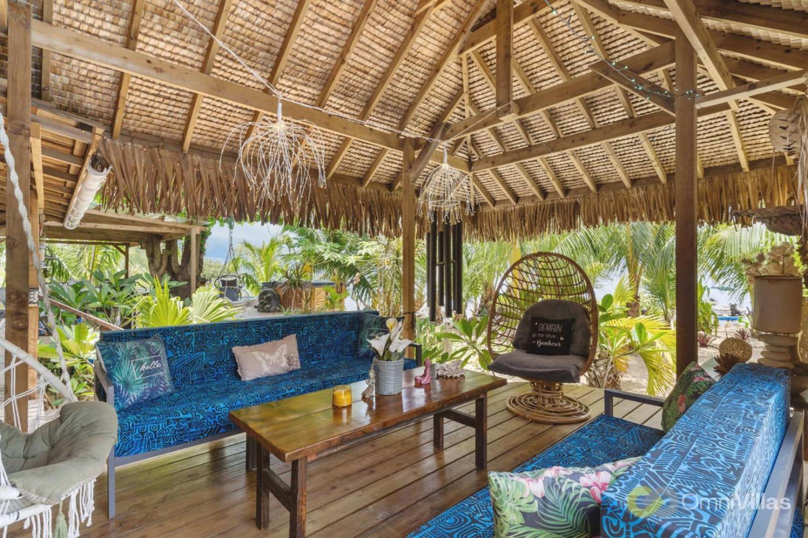 Fare Oaoa Haapiti Aparthotel Moorea Exterior photo