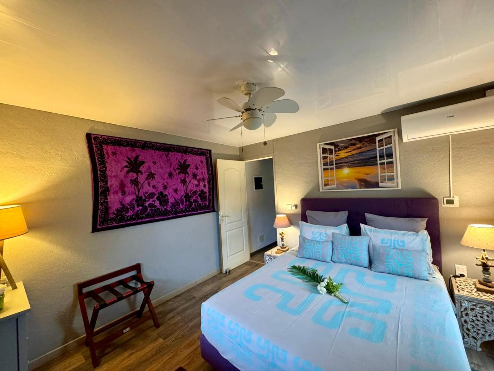 Fare Oaoa Haapiti Aparthotel Moorea Exterior photo